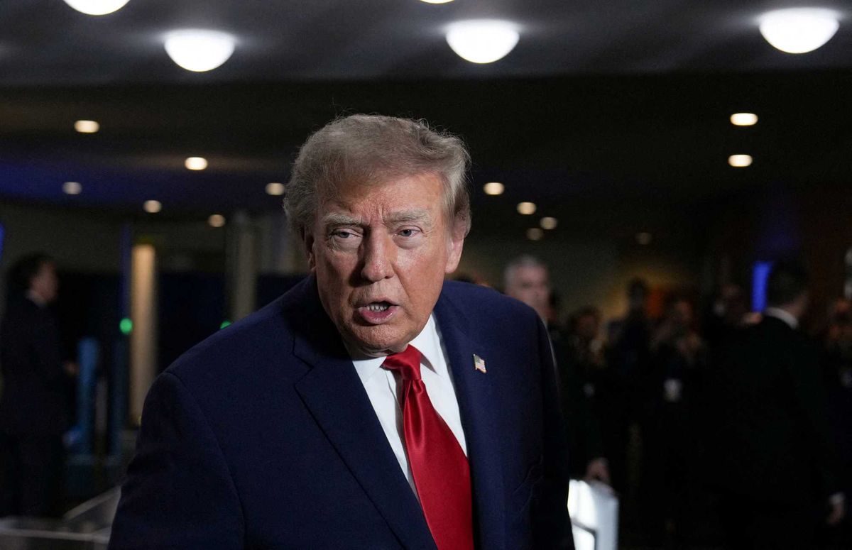 Trump seethes after CNN's Kaitlan Collins 'surprises' him at UN: 'You shouldn't be here'