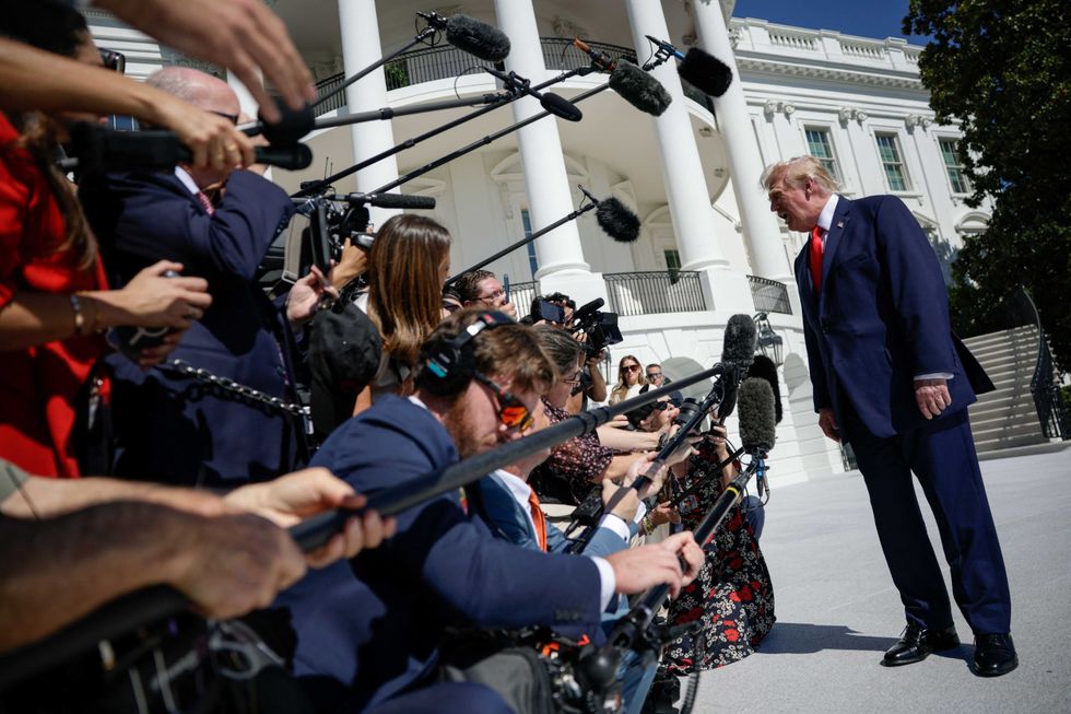 Alarm as disturbing photo of Trump’s new White House spokesperson resurfaces