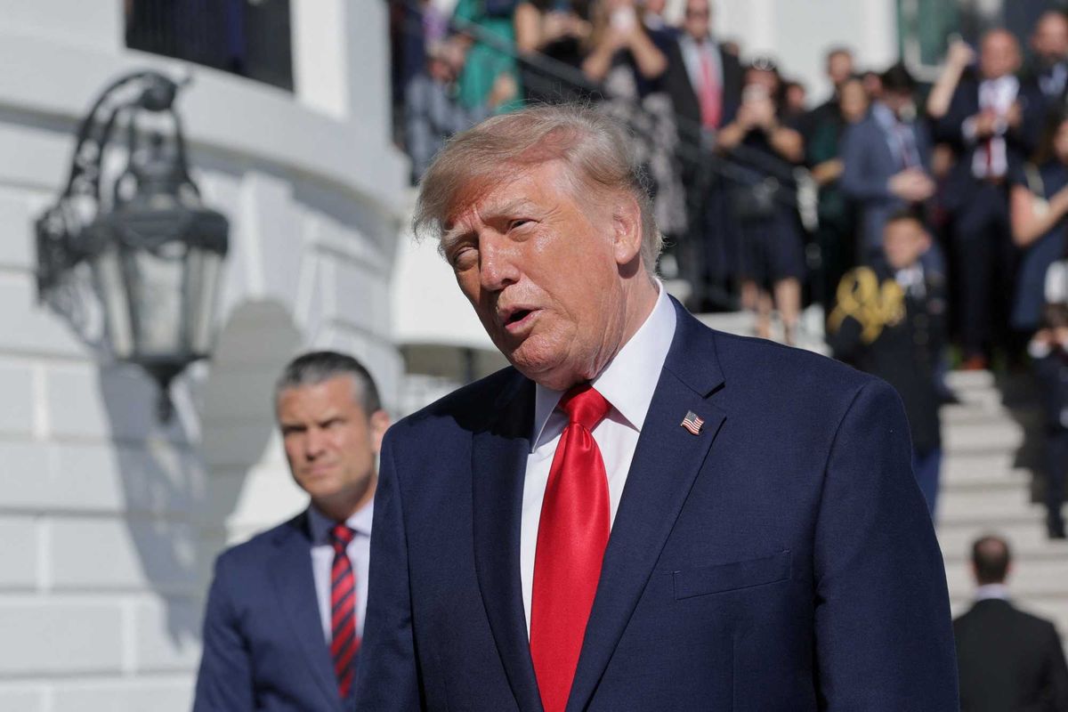 Trump's latest claim about his economy immediately backfires: 'Not how this works'