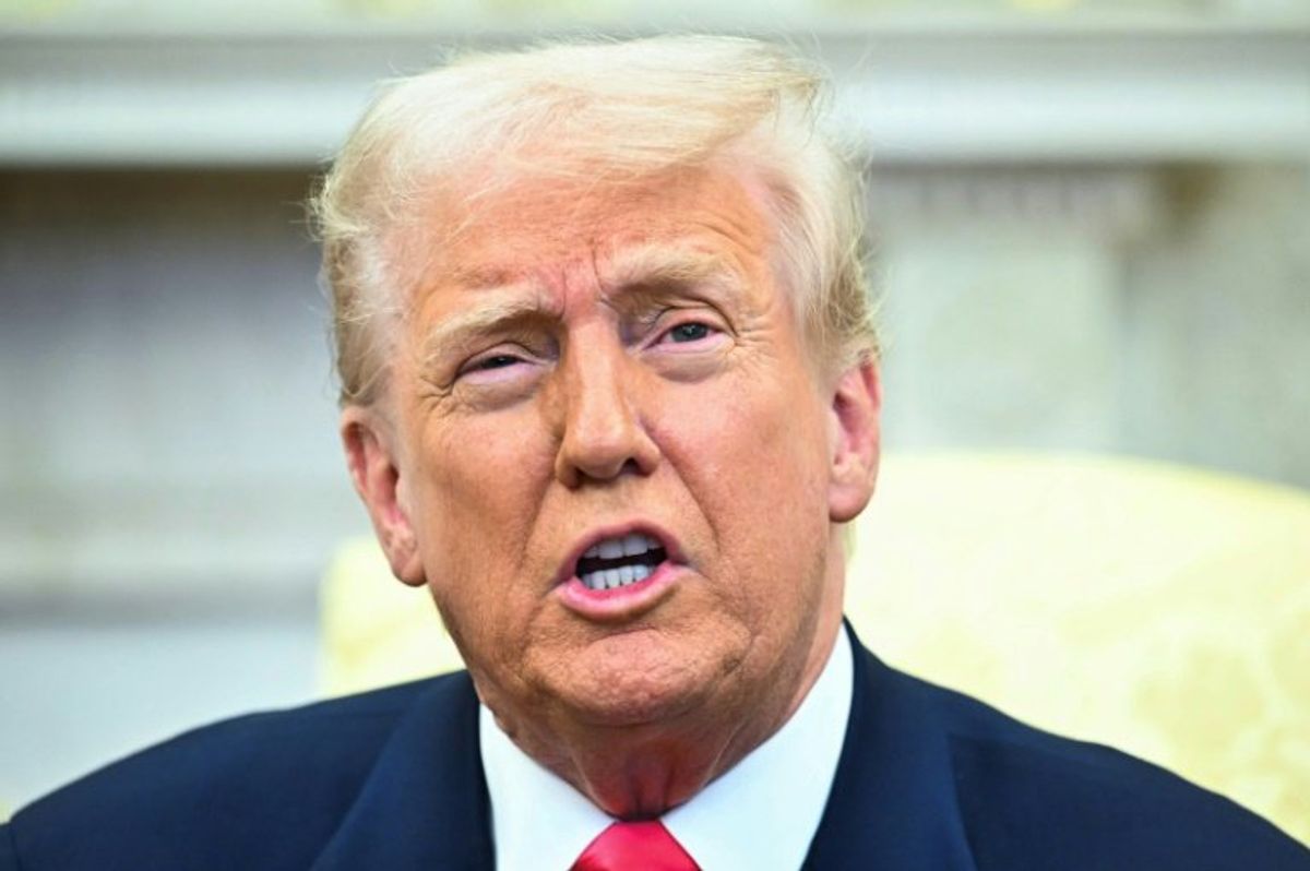 Trump says negotiators headed to Russia 'right now'