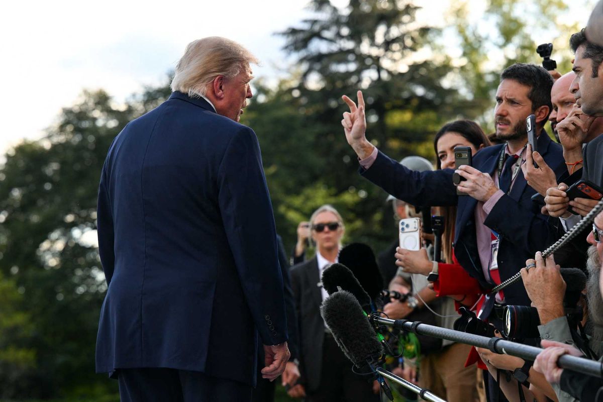 Disbelief after Trump utters 'exceptionally stupid' claim about enforcing his 'ceasefire'