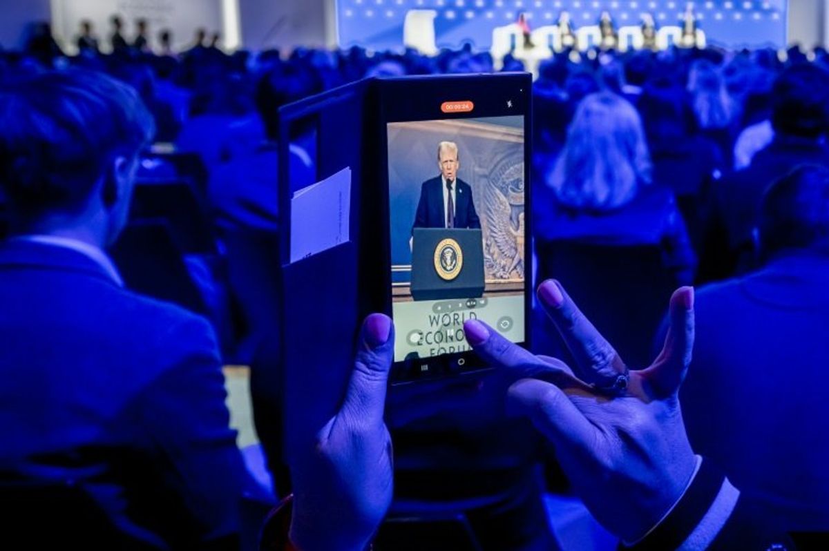Between laughs and 'disaster', Trump divides Davos