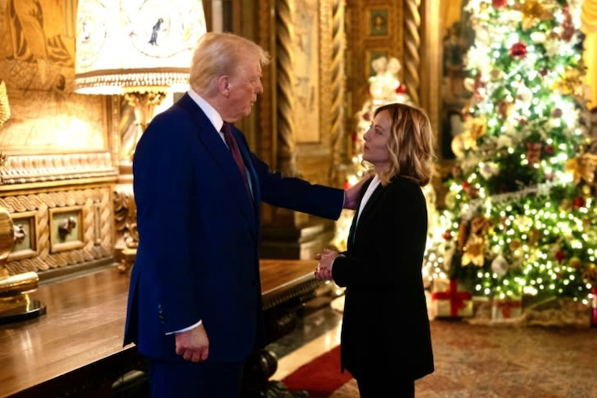 Italy's Meloni leads European efforts to charm Trump