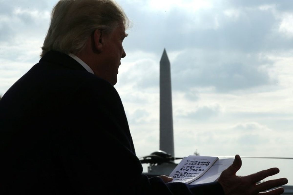 Trump in charge - if he can corral unruly Republicans