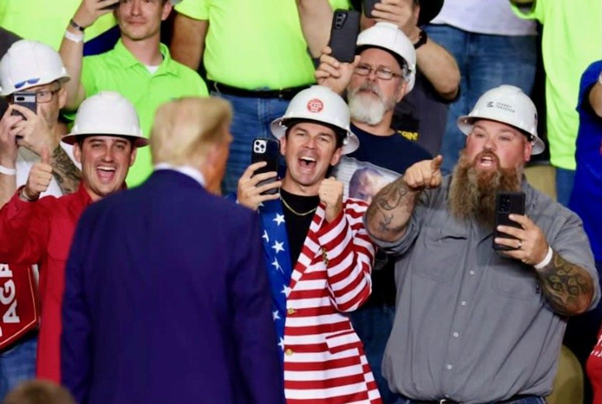 Why young men turned out in droves for Donald Trump