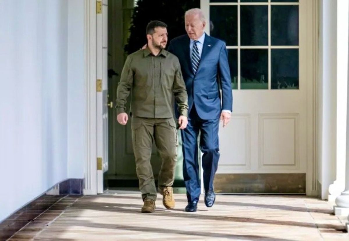 Zelensky to meet with Biden, Republicans as war funding dries up