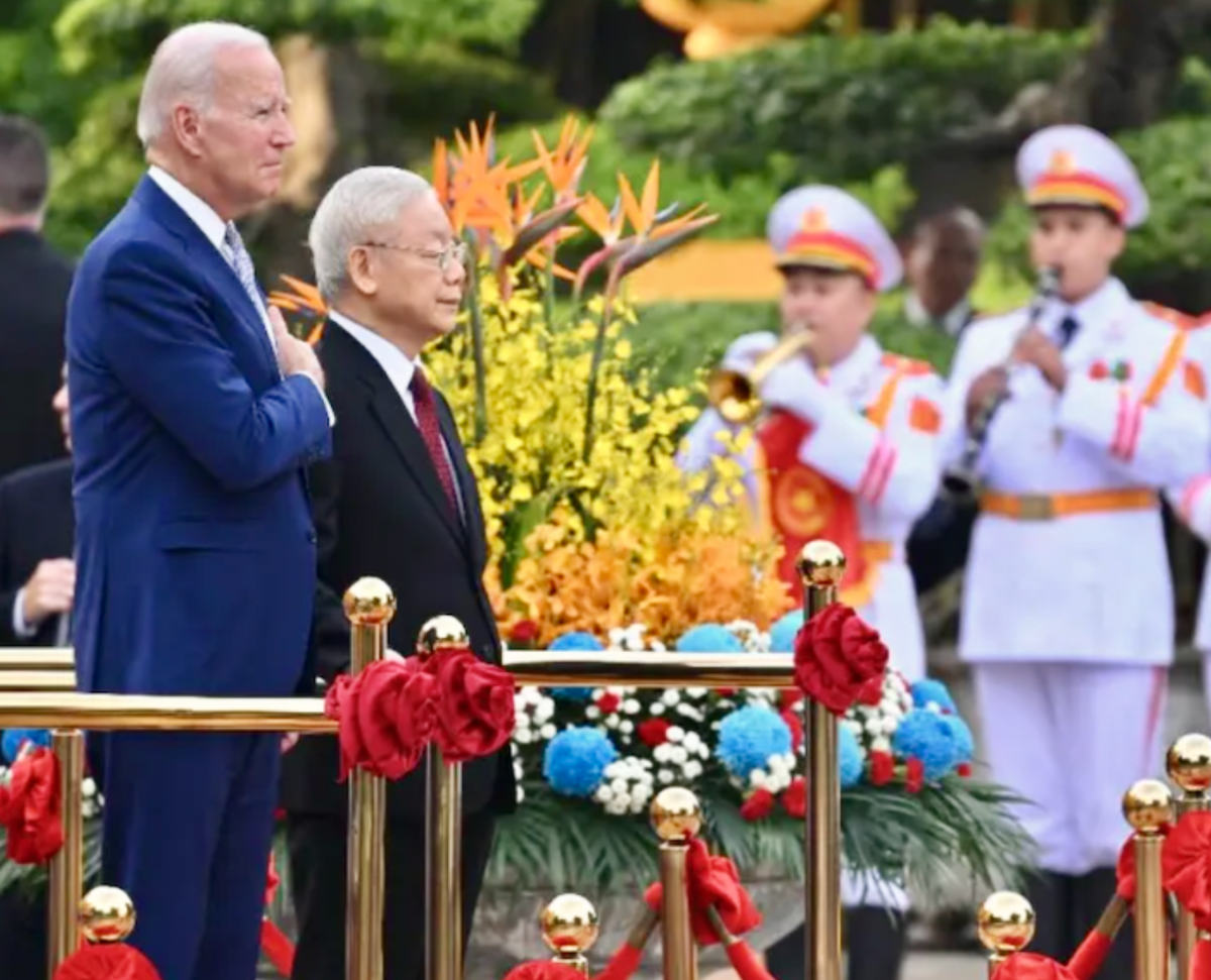 U.S., Vietnam agree to deepen ties as China worries grow