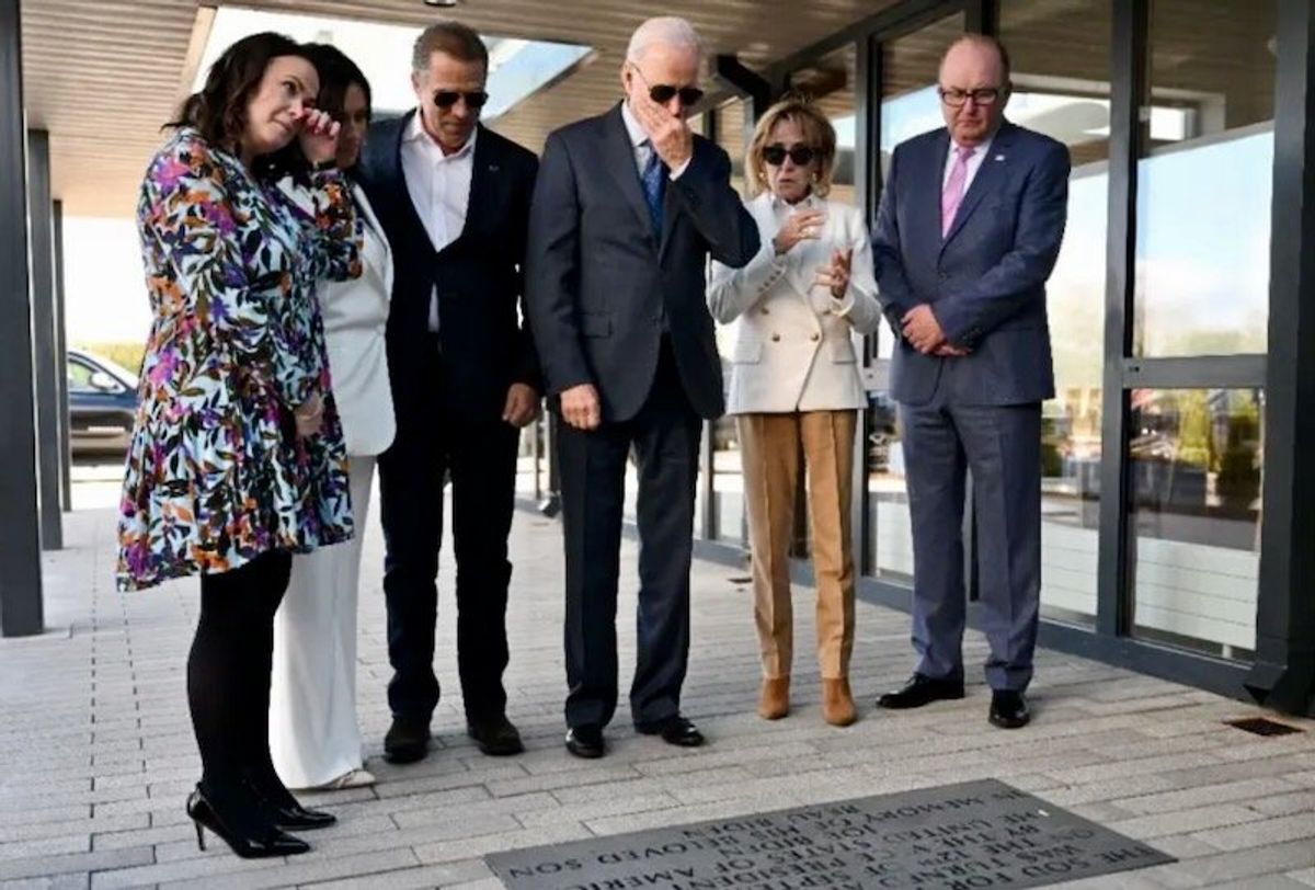 Biden denies report he will 'discuss the future of his re-election campaign with family'