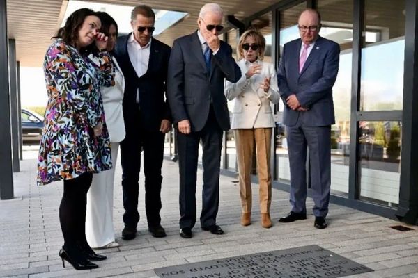 Biden denies report he will 'discuss the future of his re-election campaign with family'