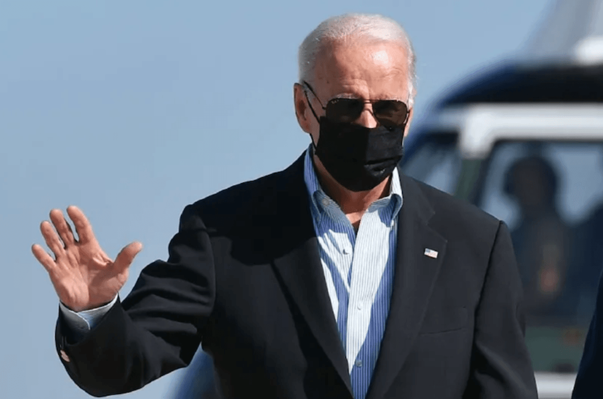 Biden warns of climate change in storm-damaged New York area