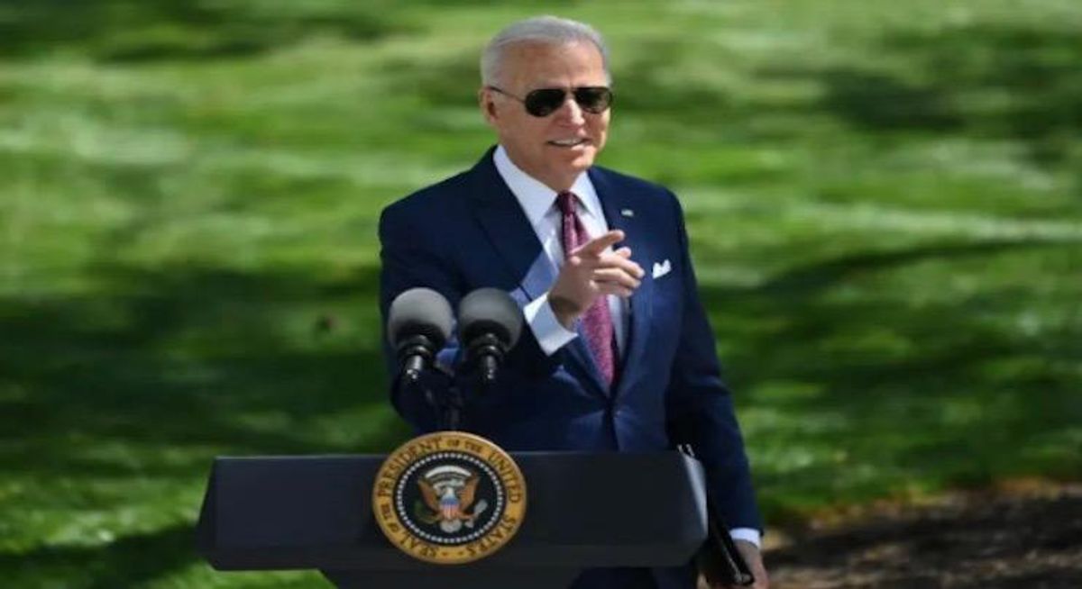 Biden hails 'stunning' progress in US COVID-19 battle