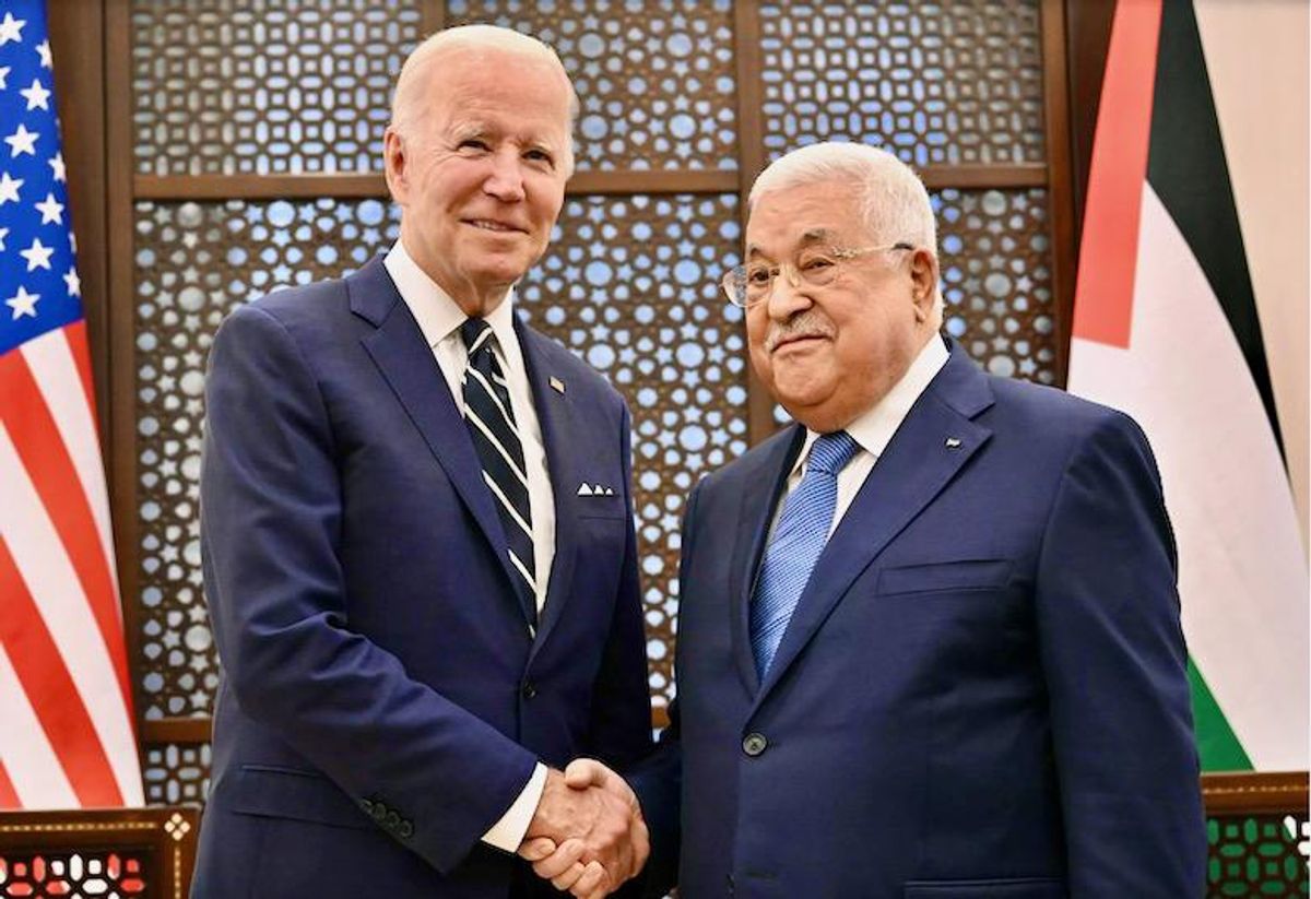 'Trump years with a smile': Palestinians reject Biden trip