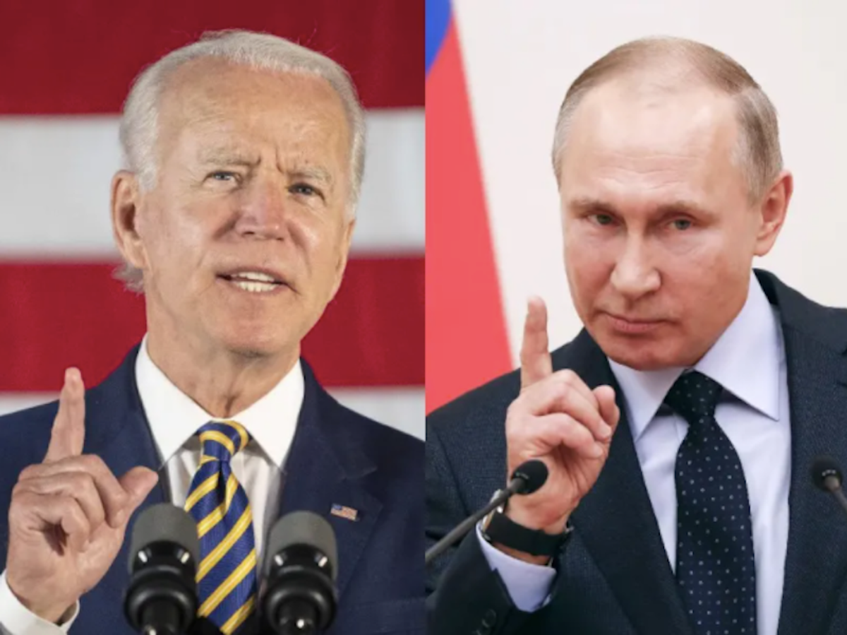 Biden to announce sweeping plan to get Europe off of Russian fossil fuel dependency: report
