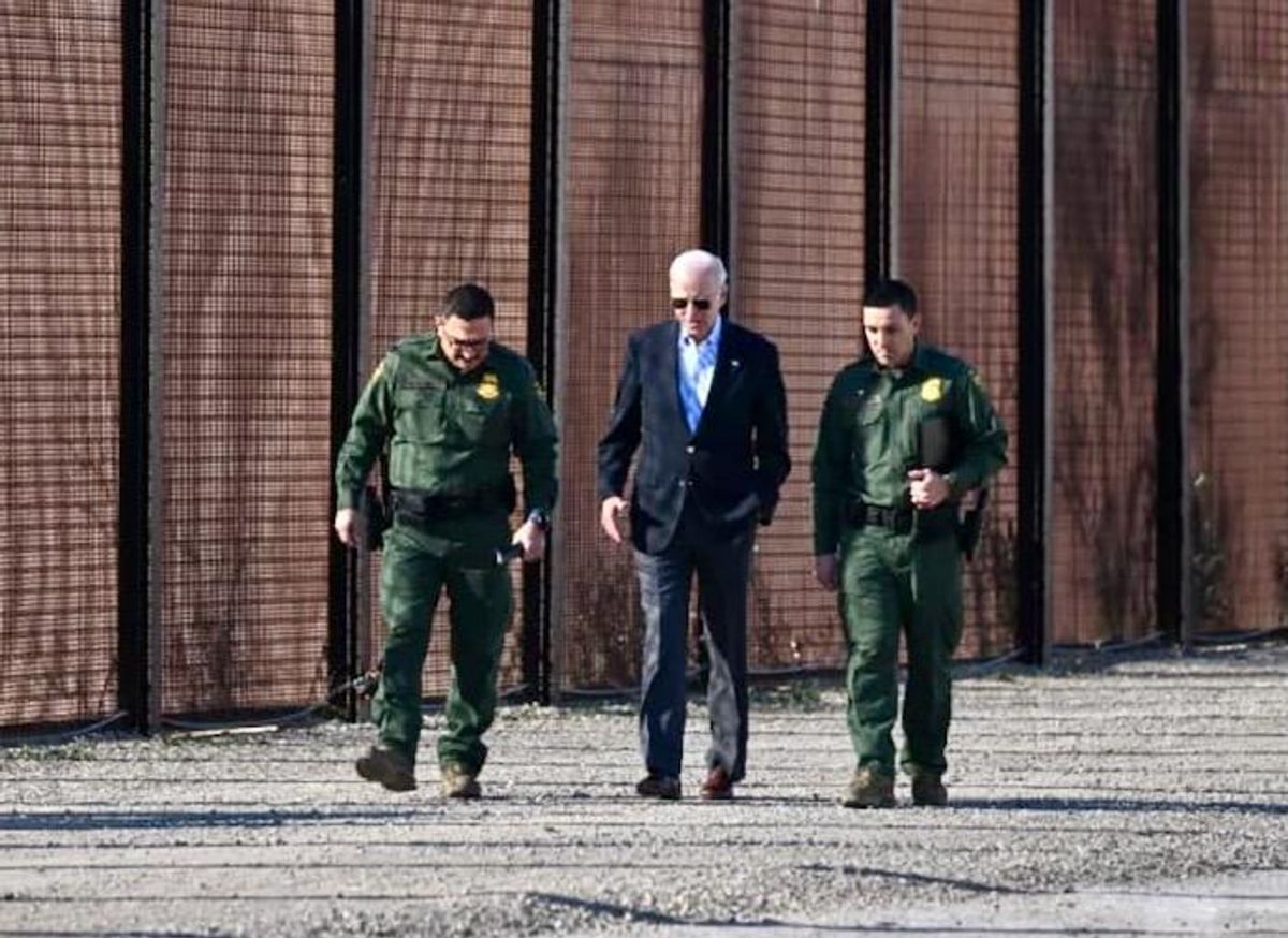 Biden in Mexico for talks on migrants, drugs