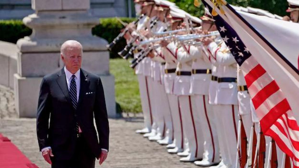 Powerful abroad, punished at home: Biden gets presidential whiplash