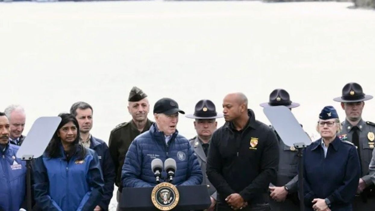 Biden vows to rebuild Baltimore bridge in disaster zone visit