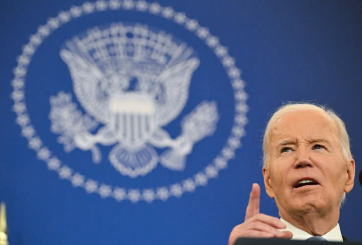 Biden says America 'stronger' on world stage in farewell speech