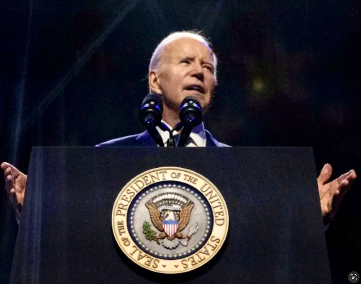 Biden warns U.S. democracy in peril from 'extremist' Trump