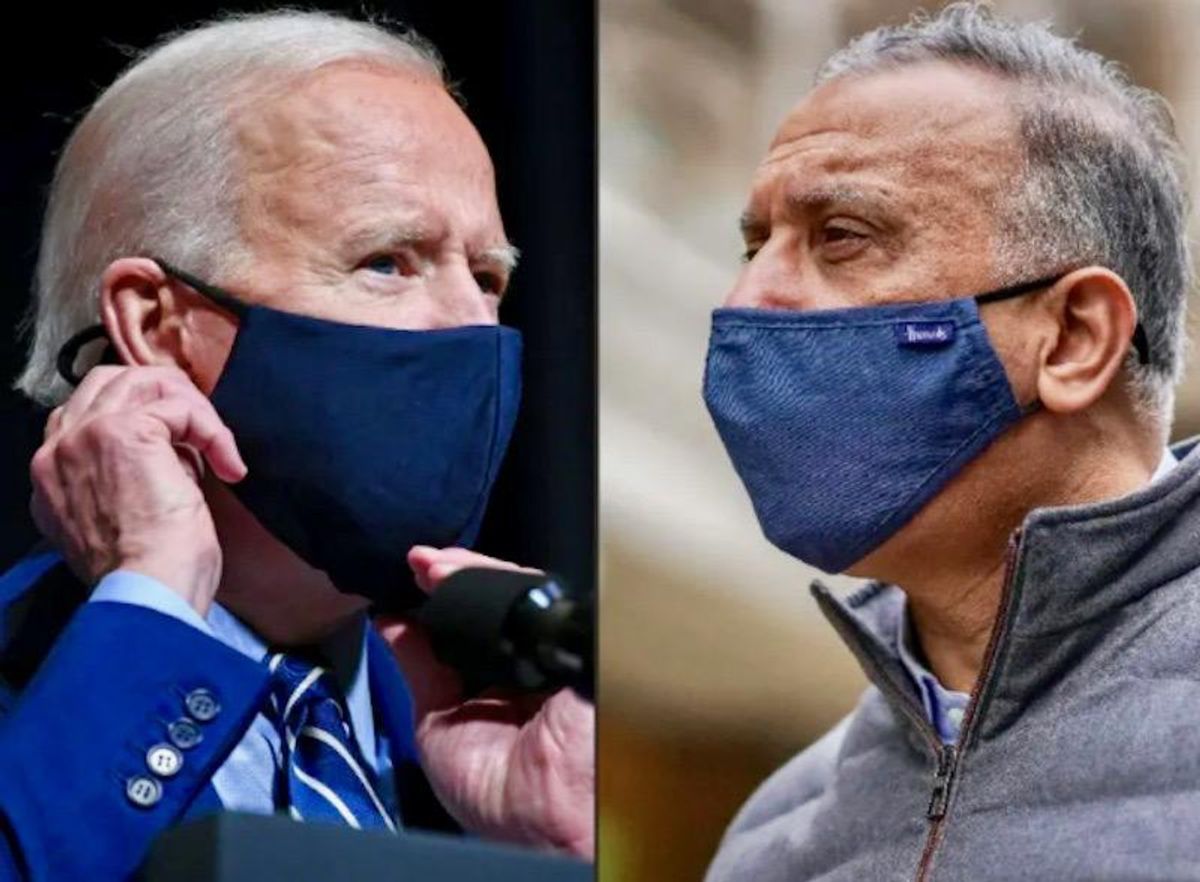 Biden to welcome weakened Iraq PM amid Iran hostility