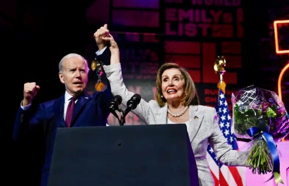 Biden, in election year, gives top U.S. honor to leading Democrats