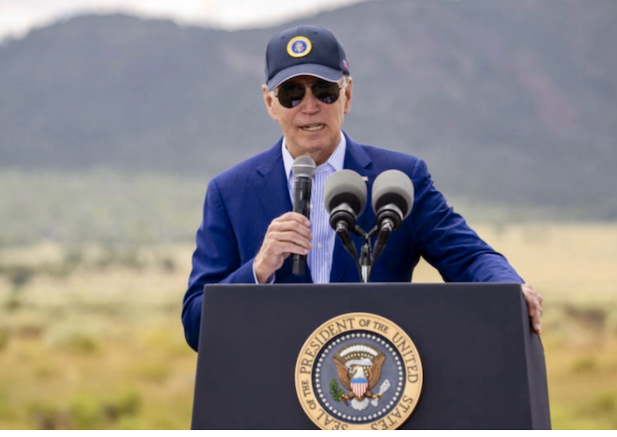 Biden launches 'climate corps' for green jobs