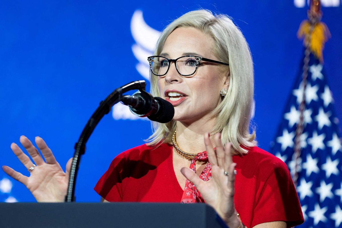 Key midterm Republican rocked by ethics complaint as she slips behind Dem in polling