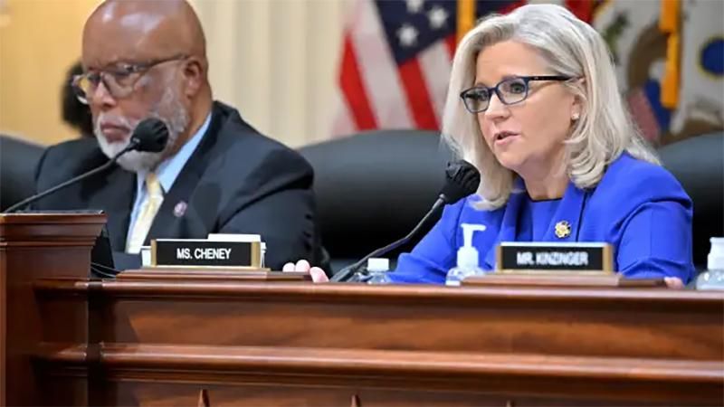 bennie thompson and liz cheney