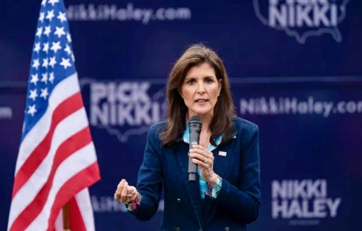 Nikki Haley bashes Trump for continued silence on Navalny death