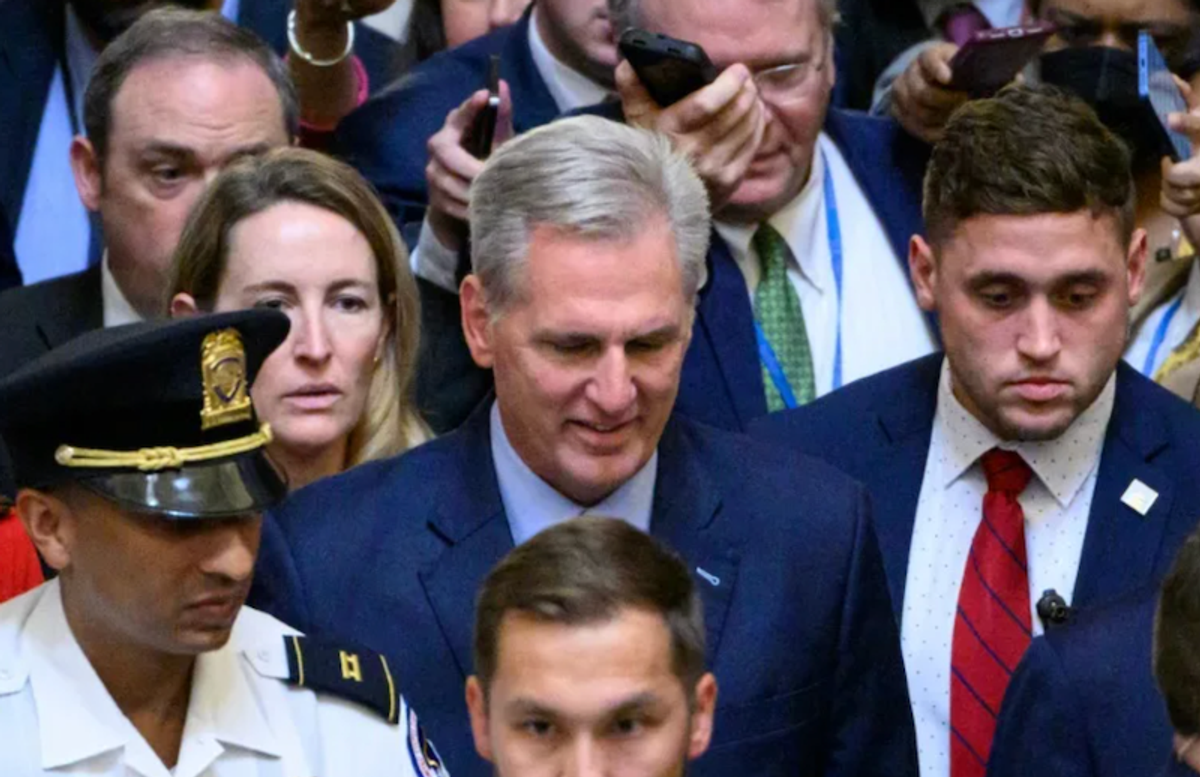 Gasps and gavels: U.S. Congress stunned by speaker's historic ouster