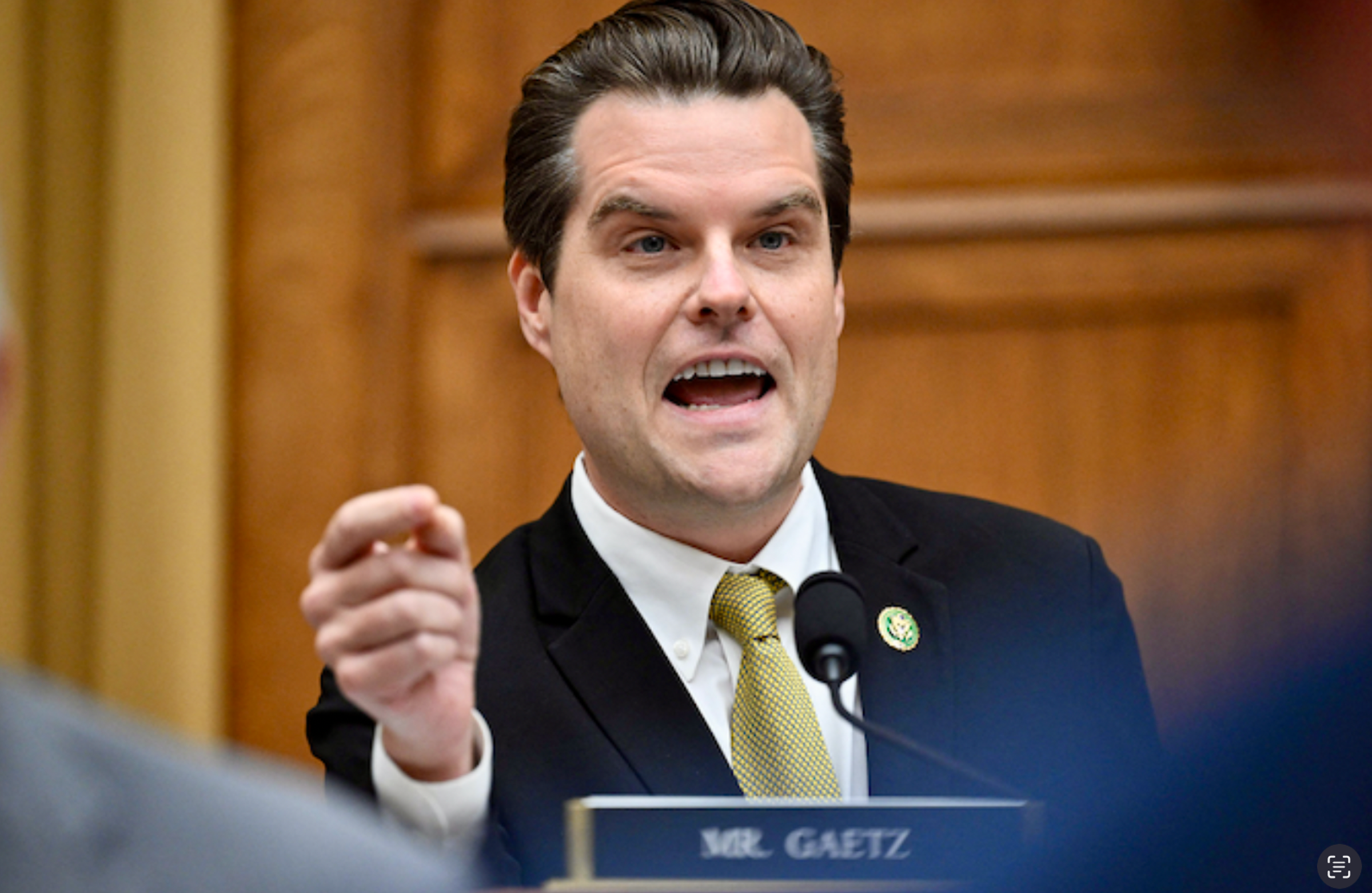 ‘Chaos doesn’t scare me’: Matt Gaetz doubles down after upending House leadership (rawstory.com)