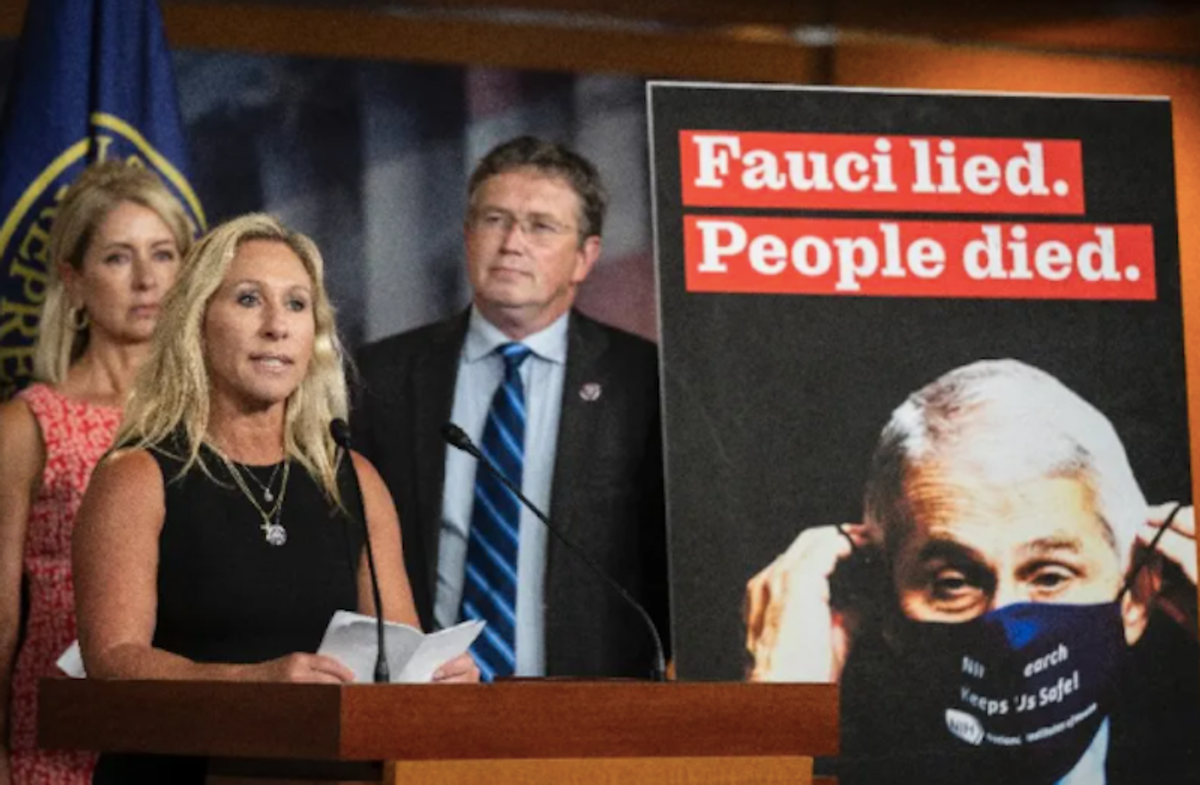 Republicans introduce bill to fire Fauci, face of US COVID response