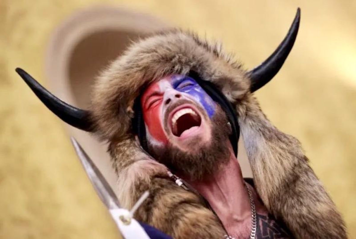 ‘QAnon Shaman’ feels betrayed — and is now willing to testify against Trump: report