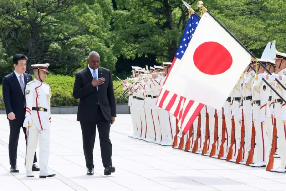 U.S., Japan take a swipe at China and deepen defense ties