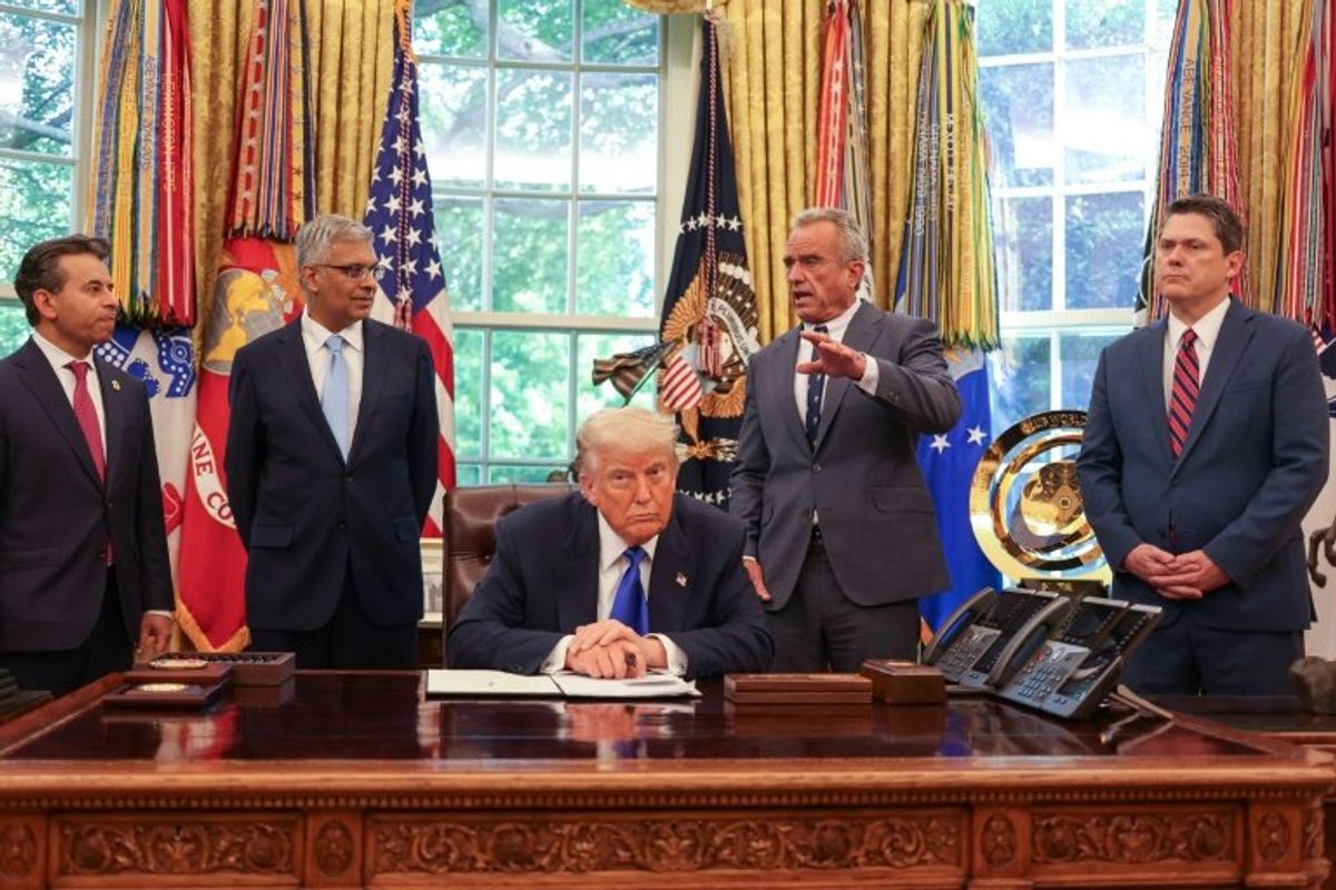 Trump orders curb on virus research he blames for Covid pandemic
