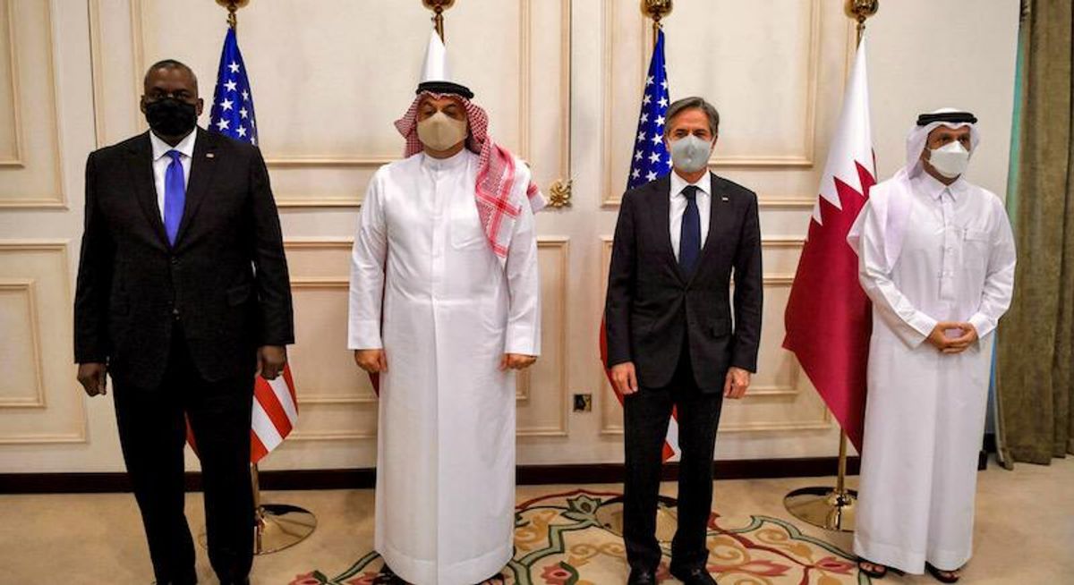 Blinken says Taliban renew vow to let Afghans 'freely depart'