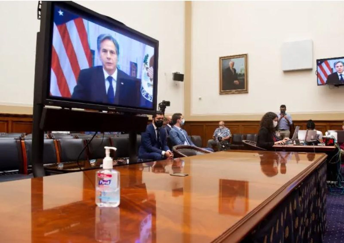 Blinken tells irate lawmakers the US was ready on Afghanistan