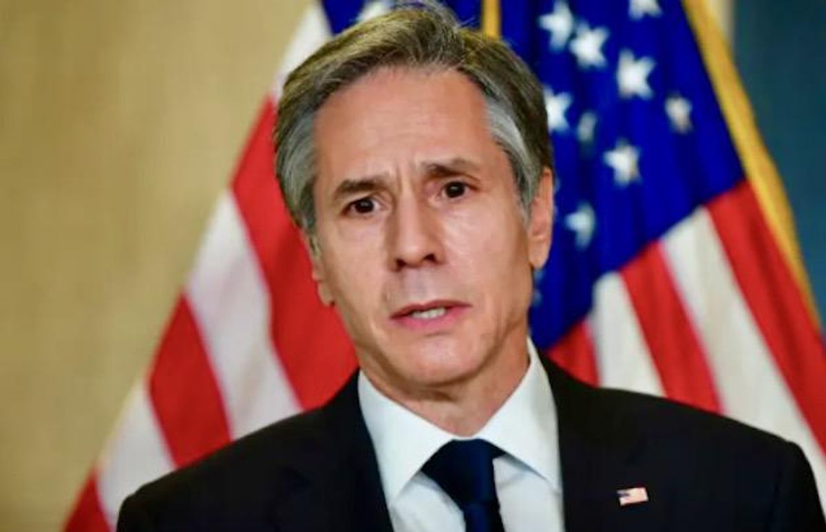 US to be 'leader' in vaccine access: Blinken