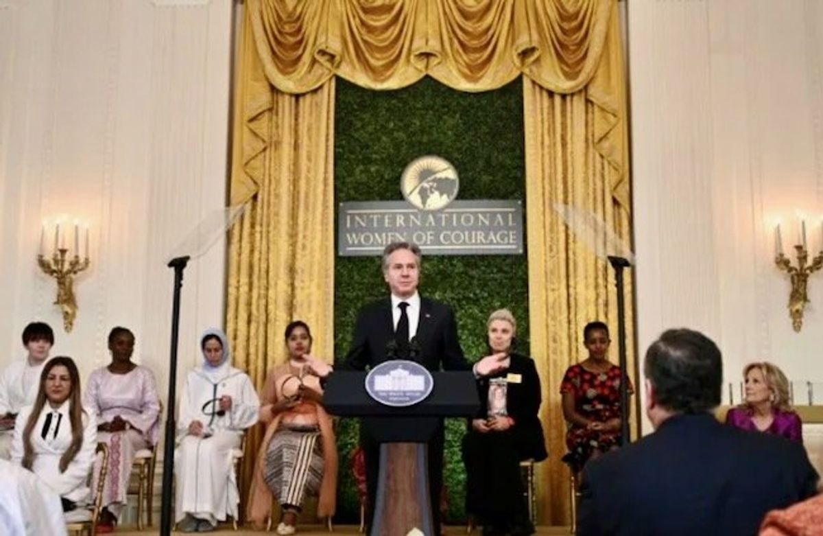 U.S. knocks Cuba for barring activist from White House award ceremony