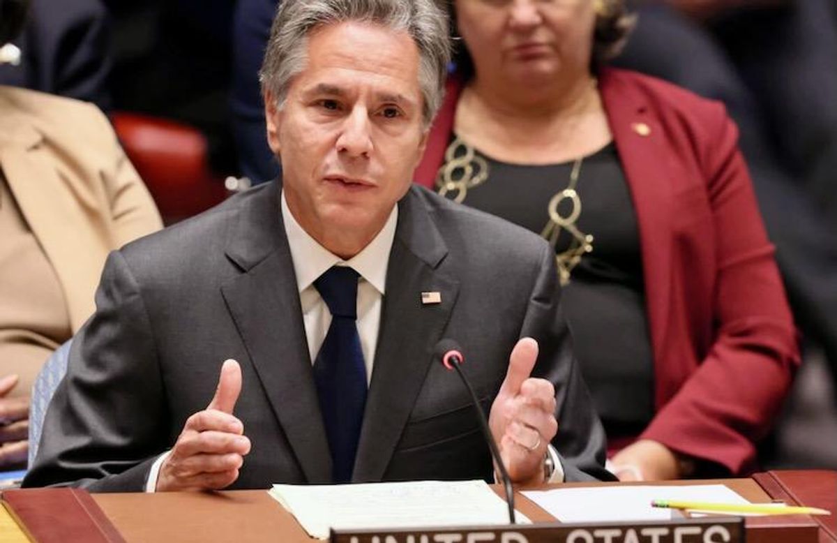 Blinken demands action on Putin at UN showdown on Ukraine