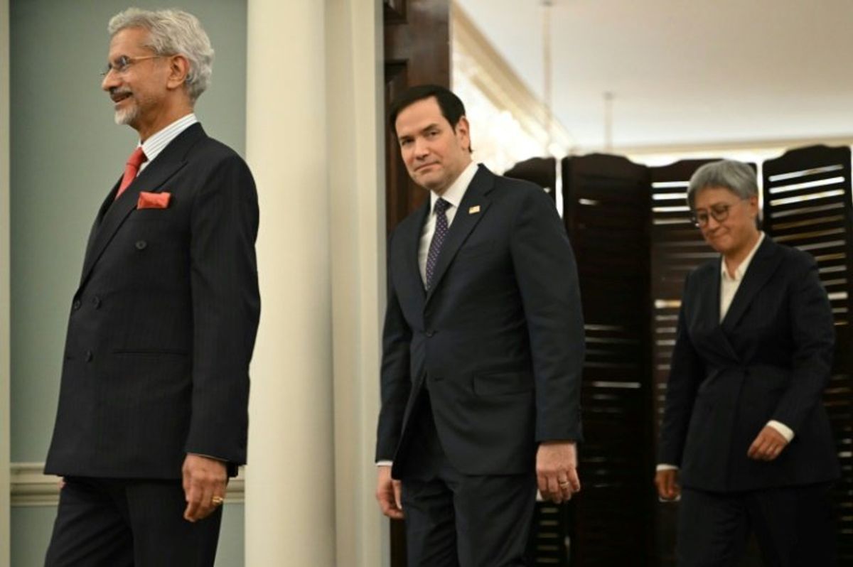 Rubio clashes with China FM on Taiwan
