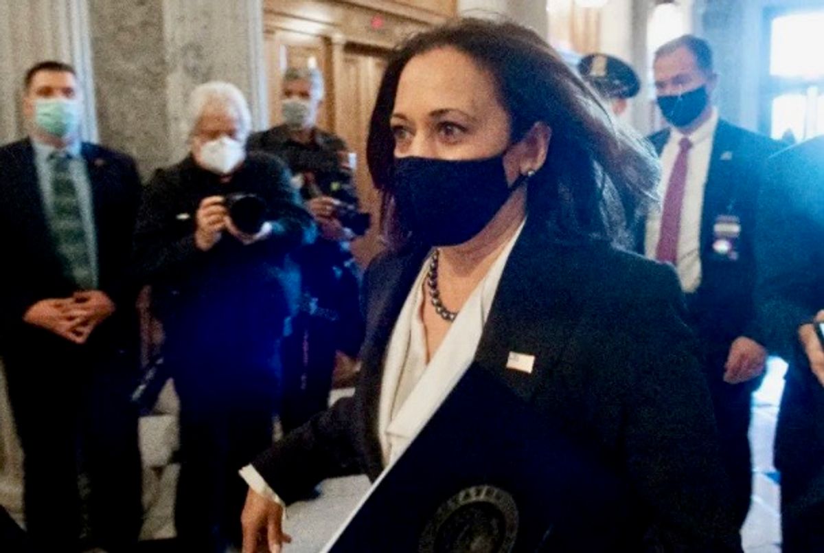 Kamala Harris is about to become the most powerful vice president in nearly a century
