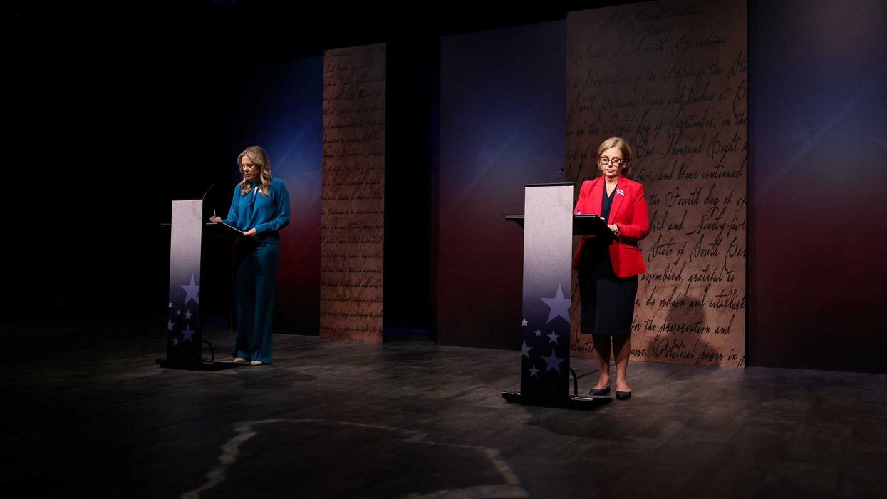 Sparks fly after Darline Graham's latest debate gaffe: 'So stunningly unqualified'