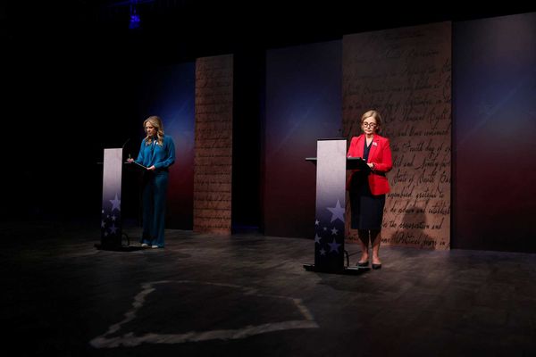 Sparks fly after Darline Graham's latest debate gaffe: 'So stunningly ...