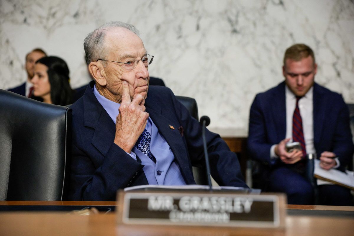 'Elder abuse': Experts alarmed by Chuck Grassley 'ranting wildly' at Jack Smith hearing