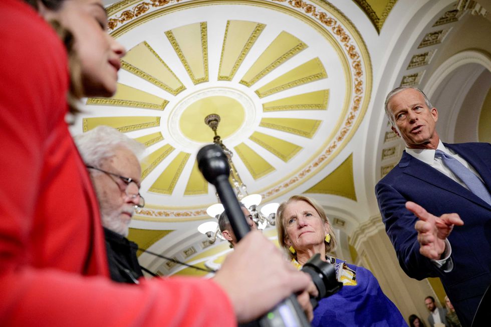 GOP senators blast party’s final stretch as voters have ‘a real problem with us’: NYT