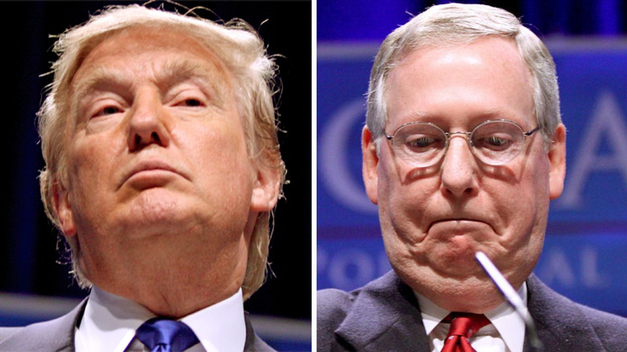 $9 million ‘wasted’: Trump attacks Mitch McConnell for not helping Blake Masters more