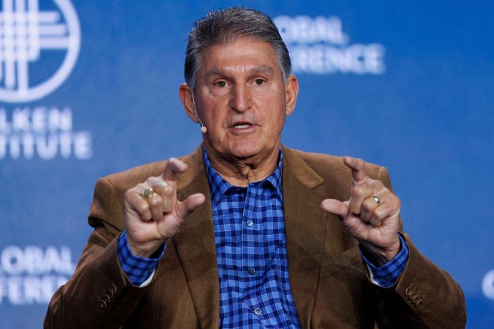 US Senator Manchin, a Democrat, says he will oppose all EPA nominees