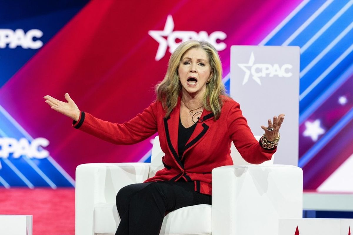 'Marsha, Marsha, Marsha': GOP senator Blackburn overwhelmed by mockery after Trump comment