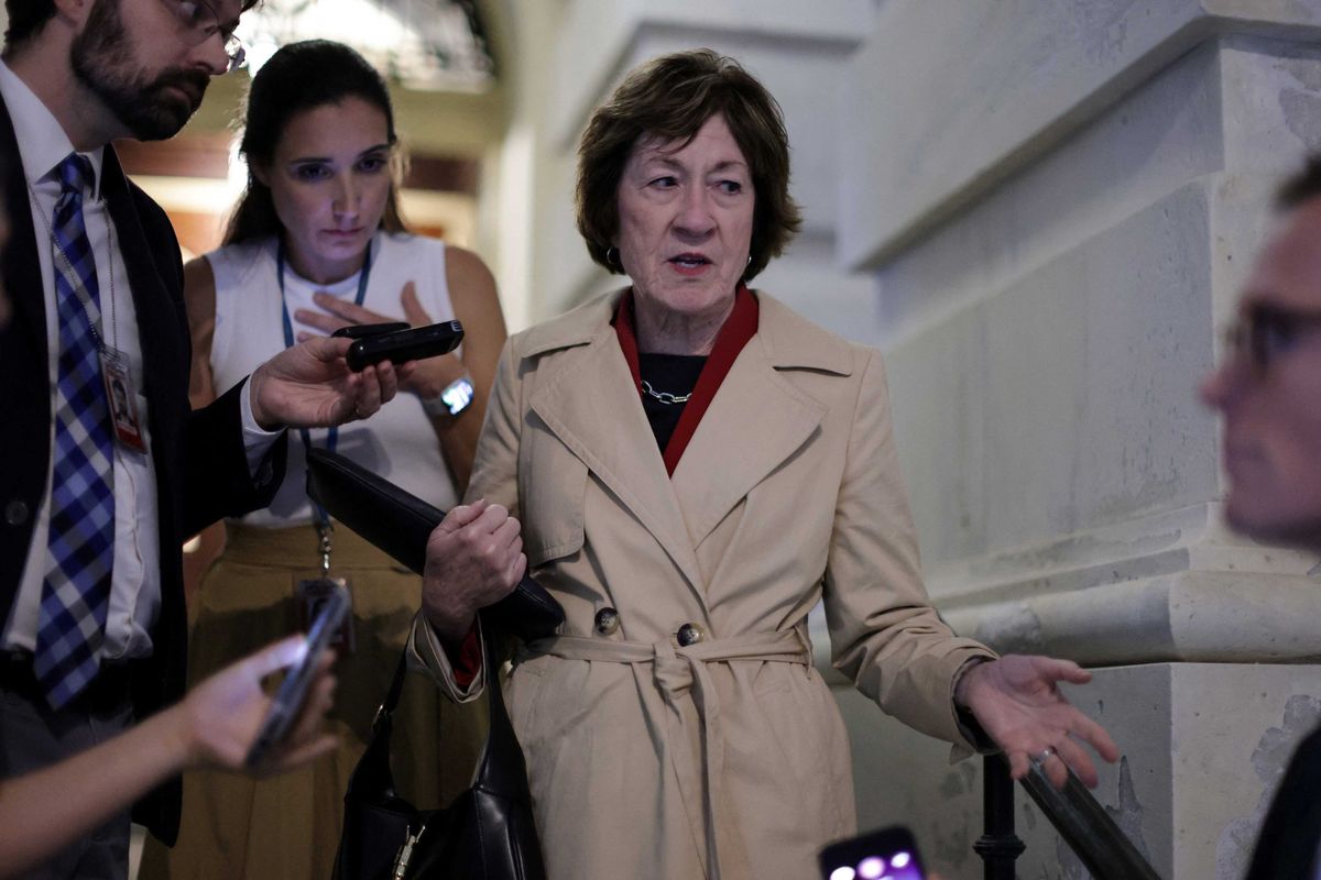 Collins decries Trump admin's 'problematic' Obamacare move as colleague says 'good start'