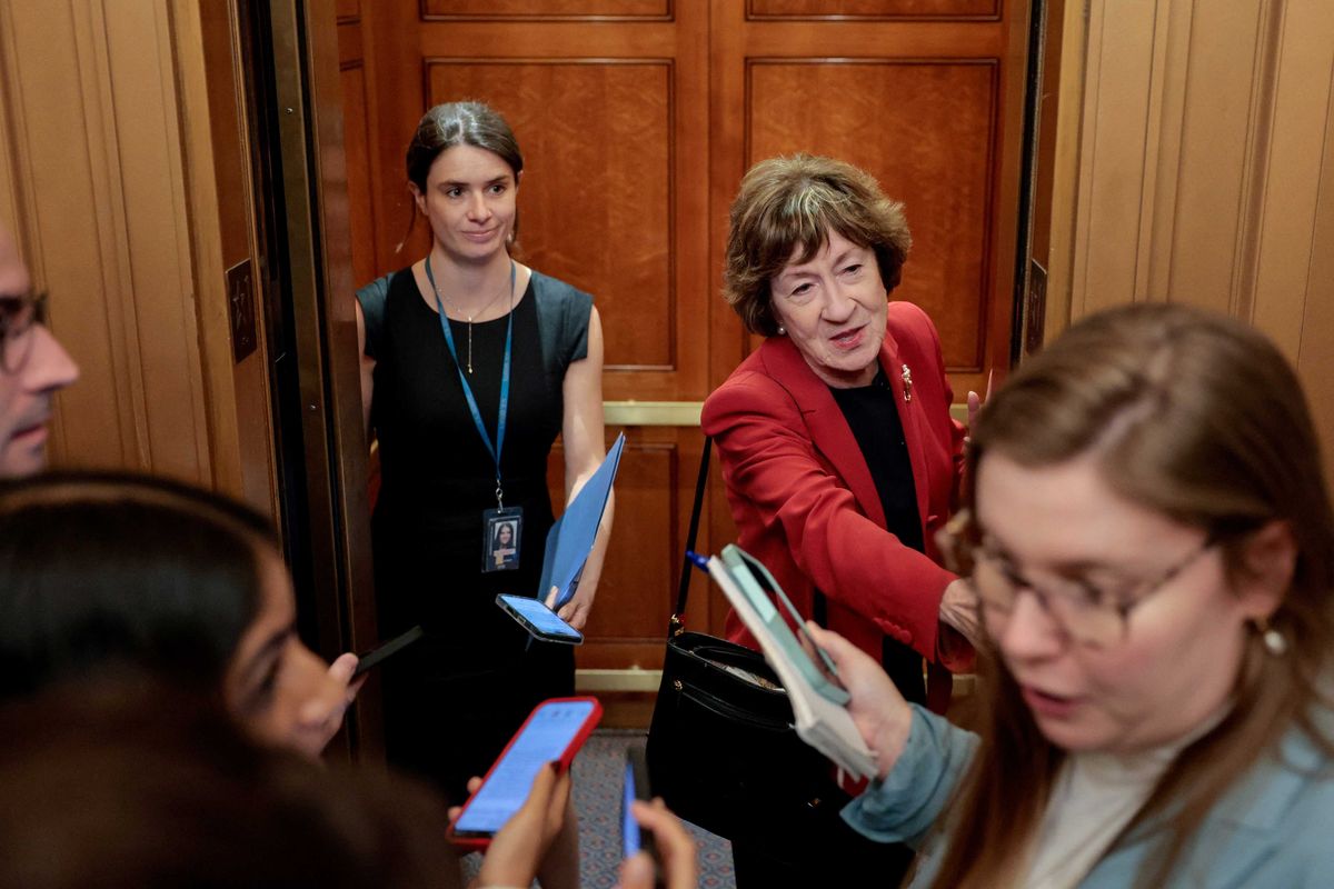 Outrage after Susan Collins tries to 'feel' her way out of Kavanaugh question: 'Pathetic'